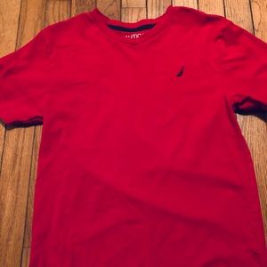 Boys Nautica V Neck Tee